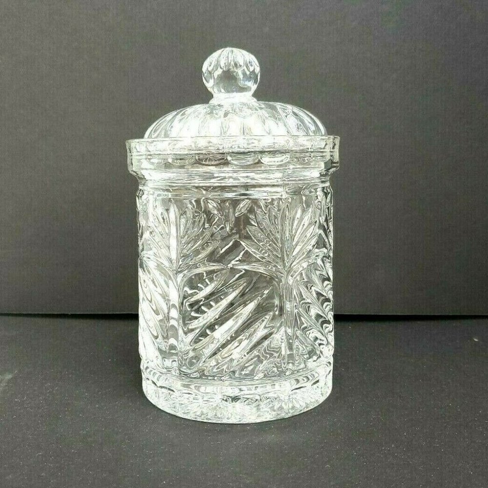 Fifth Avenue crystal covered jar